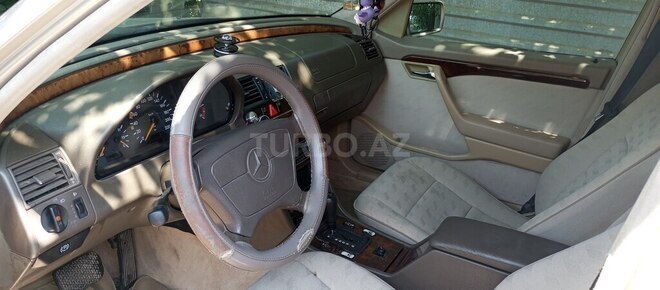 Mercedes C 220 d 1995, 495,657 km - 2.2 l - Biləsuvar
