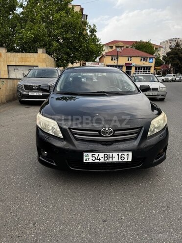 Toyota Corolla 2009, 172,000 km - 1.6 l - Bakı