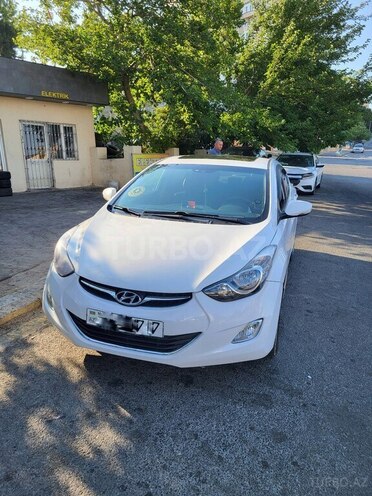 Hyundai Elantra 2013, 172,000 km - 1.8 l - Bakı