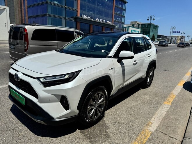 Toyota RAV4 2025, 0 km - 2.5 l - Bakı