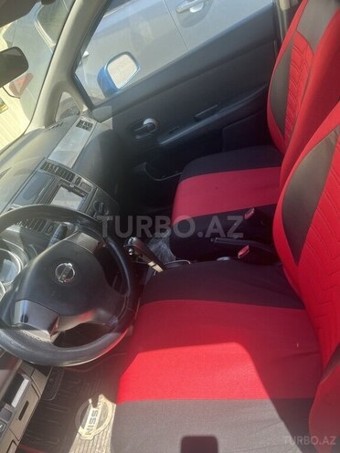 Nissan Tiida 2007, 268,000 km - 1.6 l - Bakı