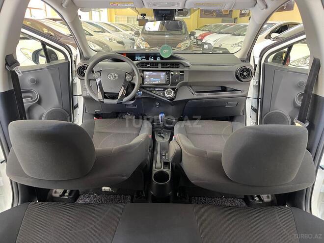 Toyota Aqua 2018, 47,000 km - 1.5 l - Bakı