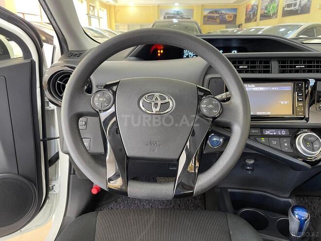 Toyota Aqua 2018, 47,000 km - 1.5 l - Bakı