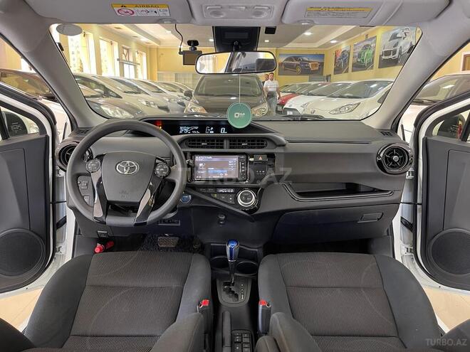 Toyota Aqua 2018, 47,000 km - 1.5 l - Bakı