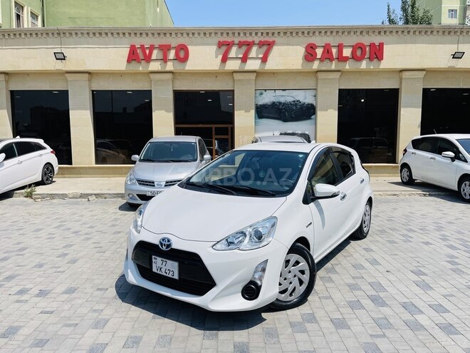 Toyota Aqua 2018, 47,000 km - 1.5 l - Bakı