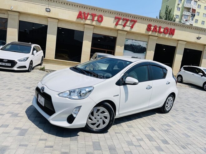 Toyota Aqua 2018, 47,000 km - 1.5 l - Bakı