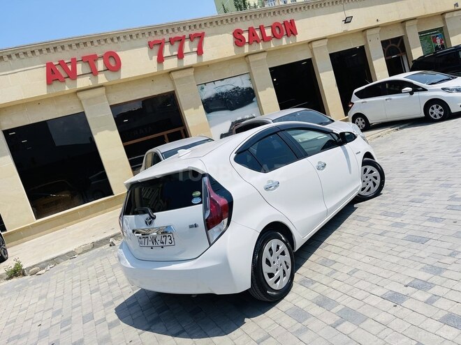 Toyota Aqua 2018, 47,000 km - 1.5 l - Bakı