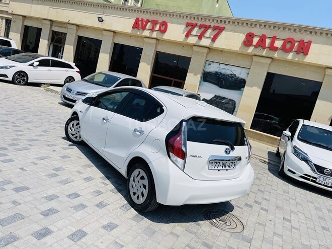 Toyota Aqua 2018, 47,000 km - 1.5 l - Bakı