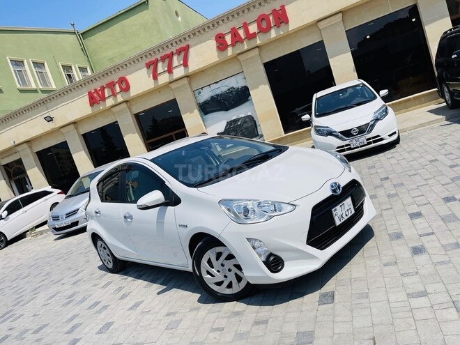 Toyota Aqua 2018, 47,000 km - 1.5 l - Bakı
