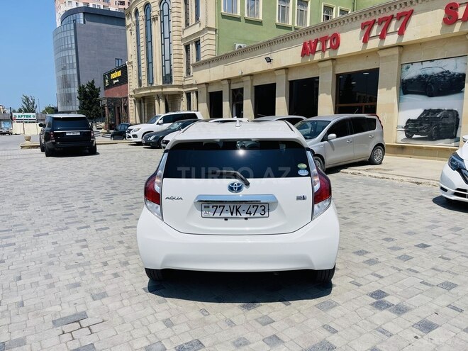 Toyota Aqua 2018, 47,000 km - 1.5 l - Bakı