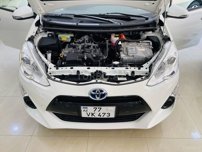 Toyota Aqua 2018, 47,000 km - 1.5 l - Bakı