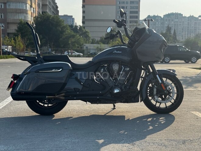 Indian Motorcycle Challenger 2022, 33,000 km - 1.8 l - Bakı