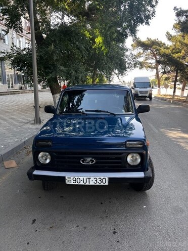 LADA (VAZ) Niva 2014, 147,000 km - 1.7 л - Sumqayıt