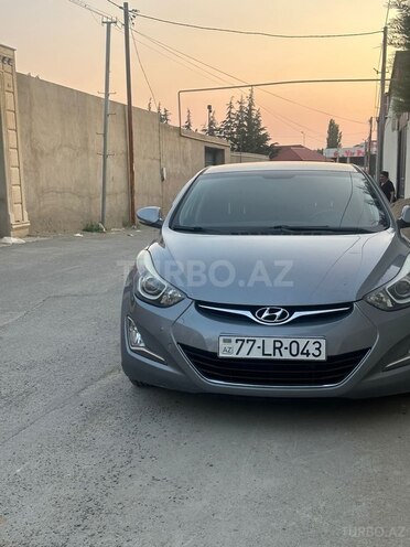 Hyundai Avante 2014, 207,000 km - 1.6 l - Bakı