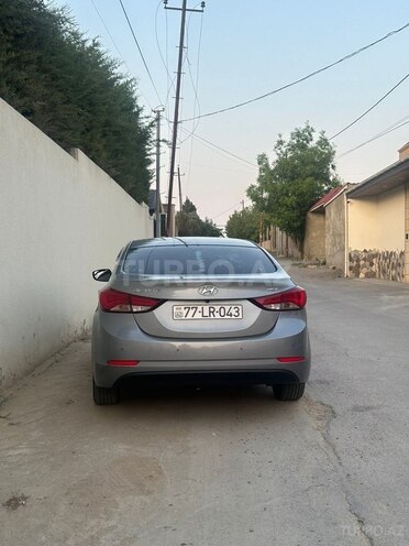 Hyundai Avante 2014, 207,000 km - 1.6 l - Bakı