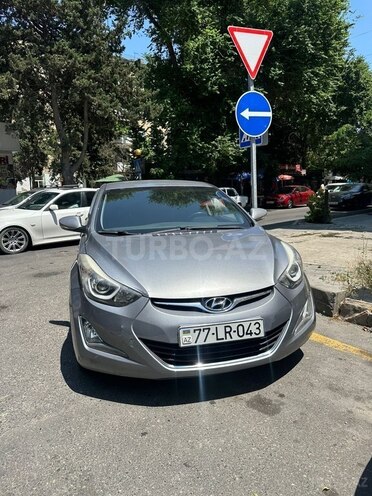 Hyundai Avante 2014, 207,000 km - 1.6 l - Bakı