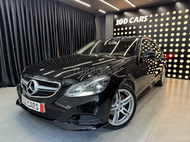 Mercedes E 200 2014, 217,000 km - 2.1 l - Bakı