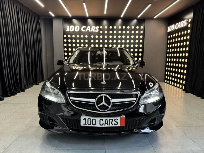 Mercedes E 200 2014, 217,000 km - 2.1 l - Bakı