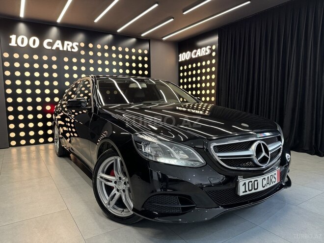 Mercedes E 200 2014, 217,000 km - 2.1 l - Bakı