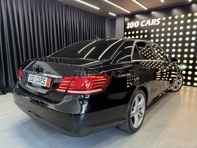 Mercedes E 200 2014, 217,000 km - 2.1 l - Bakı