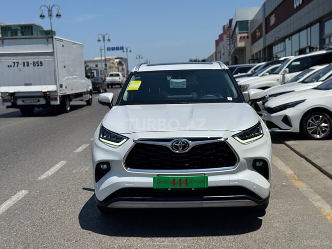 Toyota Highlander 2025, 0 km - 2.5 l - Bakı
