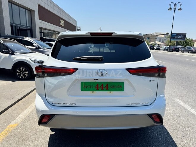 Toyota Highlander 2025, 0 km - 2.5 l - Bakı