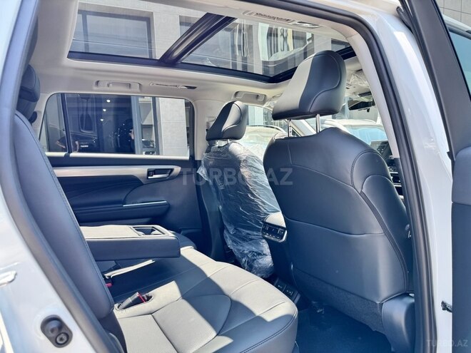 Toyota Highlander 2025, 0 km - 2.5 l - Bakı