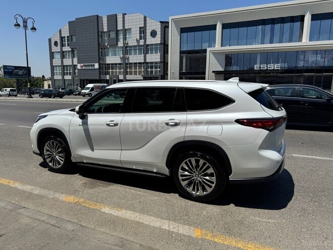 Toyota Highlander 2025, 0 km - 2.5 l - Bakı