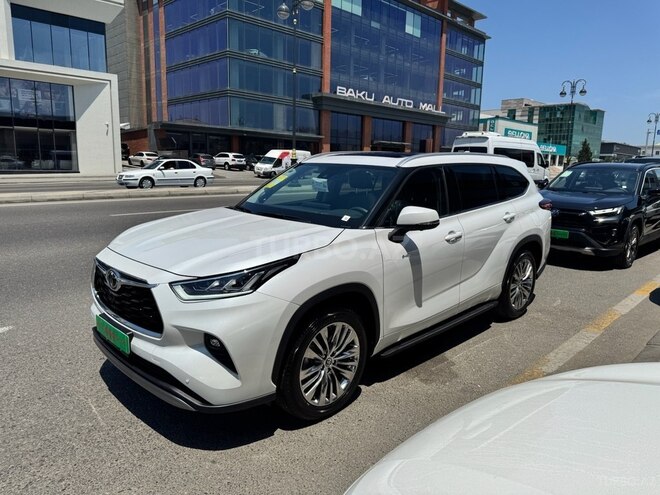 Toyota Highlander 2025, 0 km - 2.5 l - Bakı