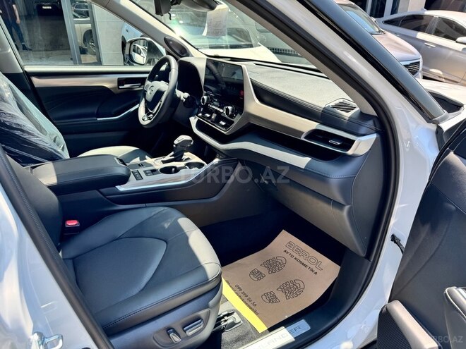 Toyota Highlander 2025, 0 km - 2.5 l - Bakı