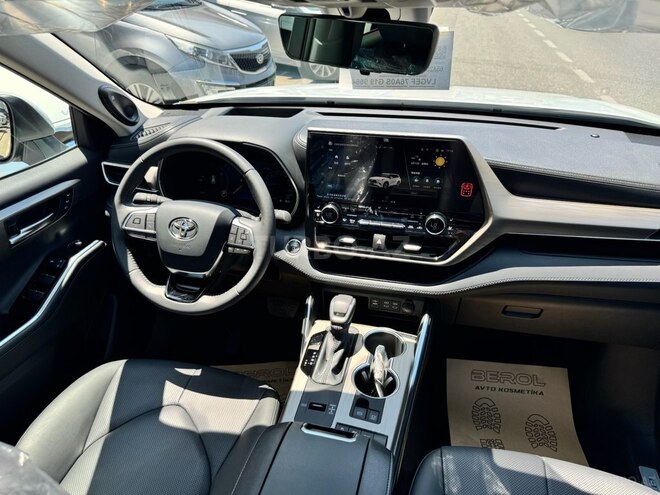 Toyota Highlander 2025, 0 km - 2.5 l - Bakı