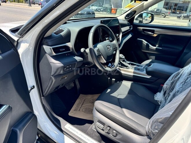 Toyota Highlander 2025, 0 km - 2.5 l - Bakı