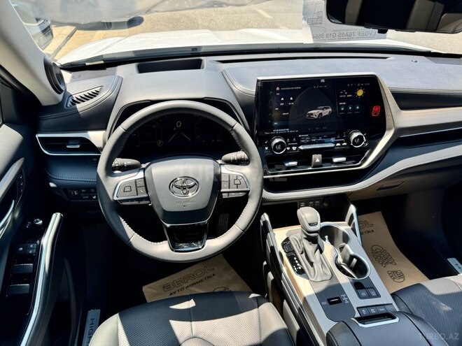Toyota Highlander 2025, 0 km - 2.5 l - Bakı