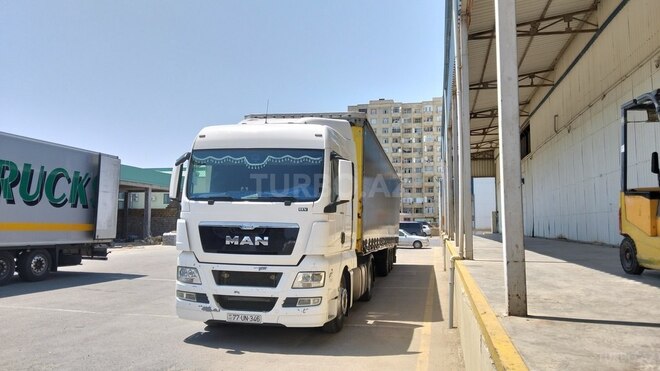MAN TGA 18.480 2013, 1,100,000 km - 13.0 л - Bakı
