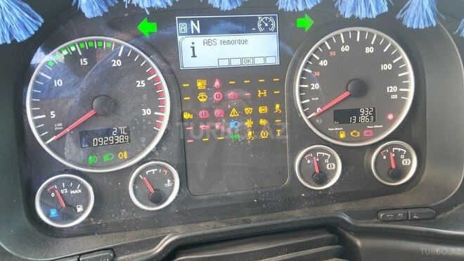 MAN TGA 18.480 2013, 1,100,000 km - 13.0 л - Bakı