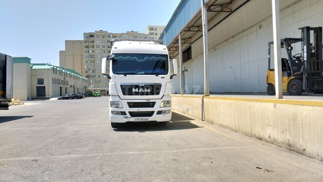 MAN TGA 18.480 2013, 1,100,000 km - 13.0 л - Bakı