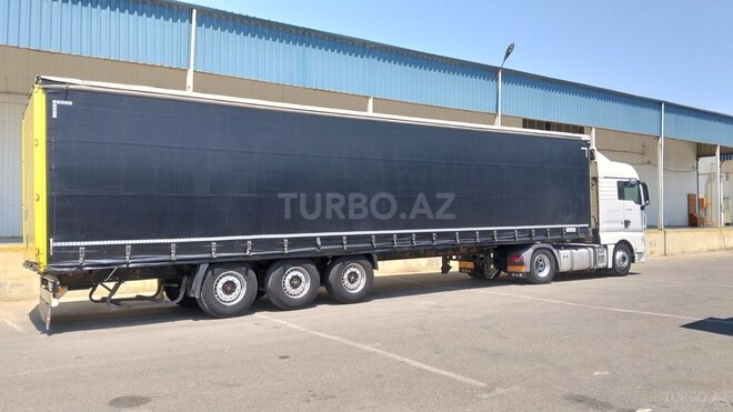 MAN TGA 18.480 2013, 1,100,000 km - 13.0 л - Bakı