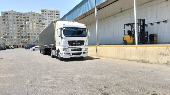 MAN TGA 18.480 2013, 1,100,000 km - 13.0 л - Bakı
