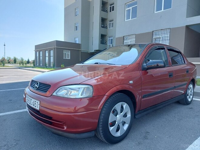 Opel Astra 1999, 312,000 km - 1.6 l - Sumqayıt