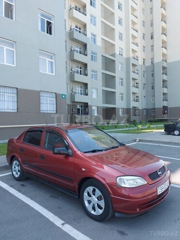 Opel Astra 1999, 312,000 km - 1.6 l - Sumqayıt