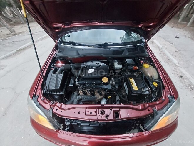 Opel Astra 1999, 312,000 km - 1.6 l - Sumqayıt
