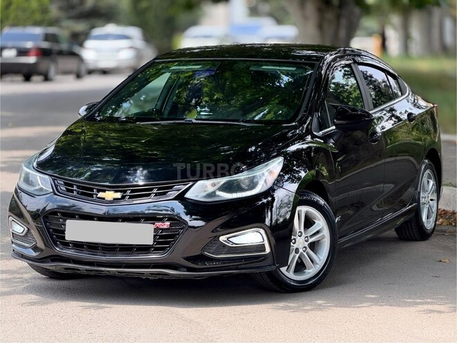 Chevrolet Cruze 2016, 195,000 km - 1.4 l - Gəncə