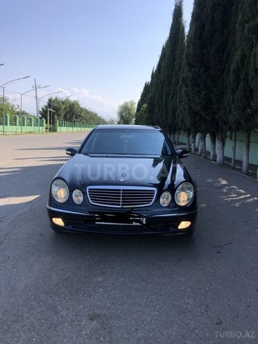 Mercedes E 240 2002, 293,193 km - 2.6 l - Gəncə