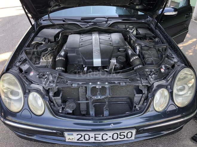 Mercedes E 240 2002, 293,193 km - 2.6 l - Gəncə