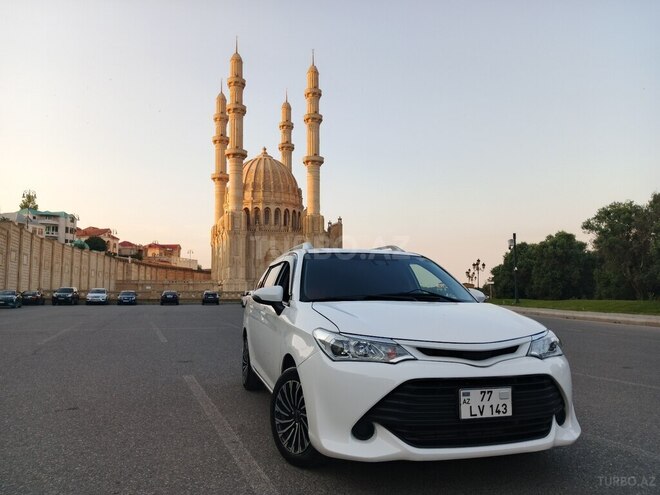 Toyota Corolla Fielder 2019, 109,000 km - 1.5 л - Bakı