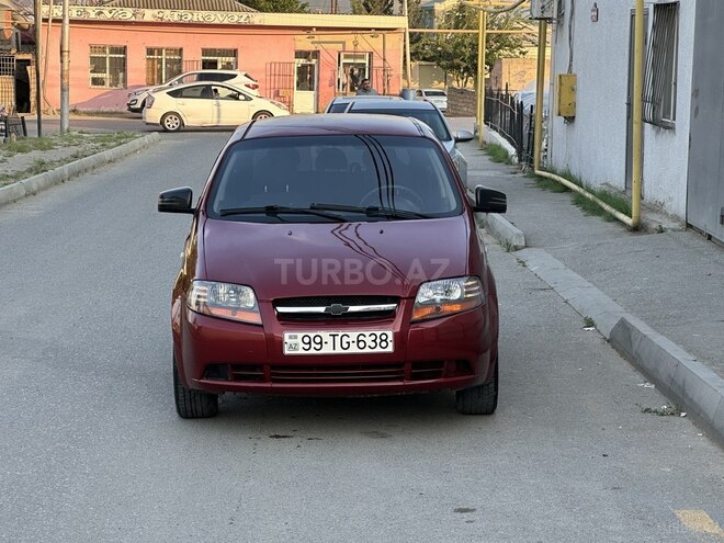 Chevrolet Aveo-1