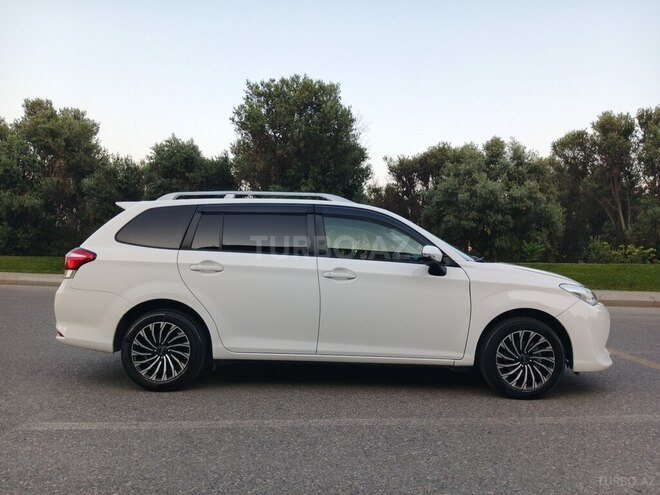 Toyota Corolla Fielder 2019, 109,000 km - 1.5 л - Bakı