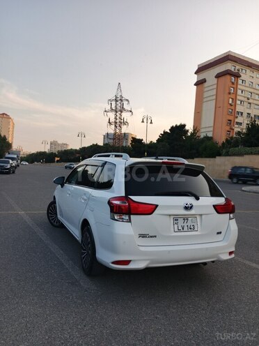 Toyota Corolla Fielder 2019, 109,000 km - 1.5 л - Bakı