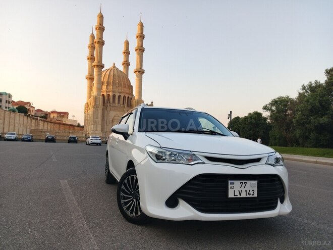Toyota Corolla Fielder 2019, 109,000 km - 1.5 л - Bakı