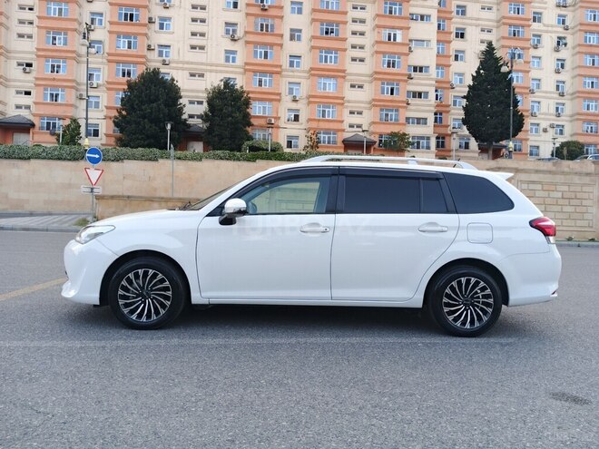Toyota Corolla Fielder 2019, 109,000 km - 1.5 л - Bakı